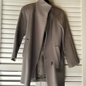 J. Crew double cloth cocoon coat size 0